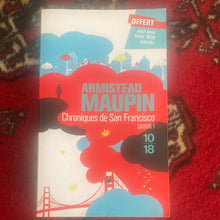 Charger l'image dans la galerie, Chroniques de San Francisco : Armistead Maupin