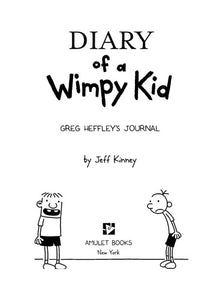 Diary of a Wimpy Kid : Jeff Kinney