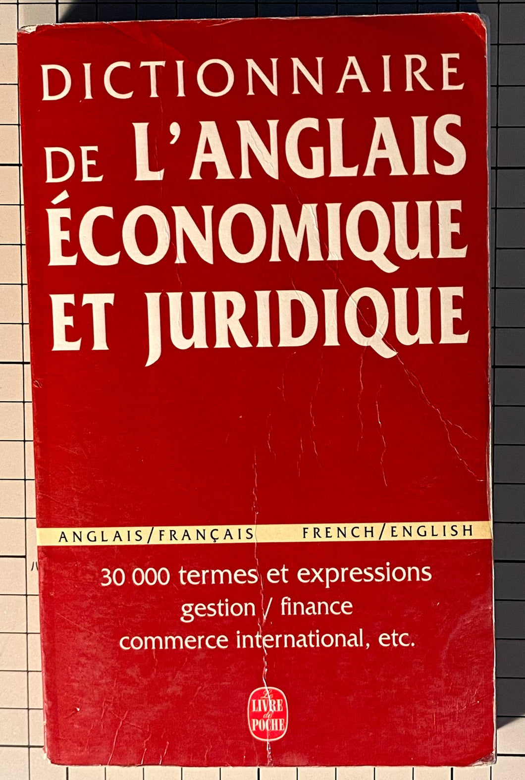 Dictionnaire de L'anglais Économique Et Juridique : Anne Deysine