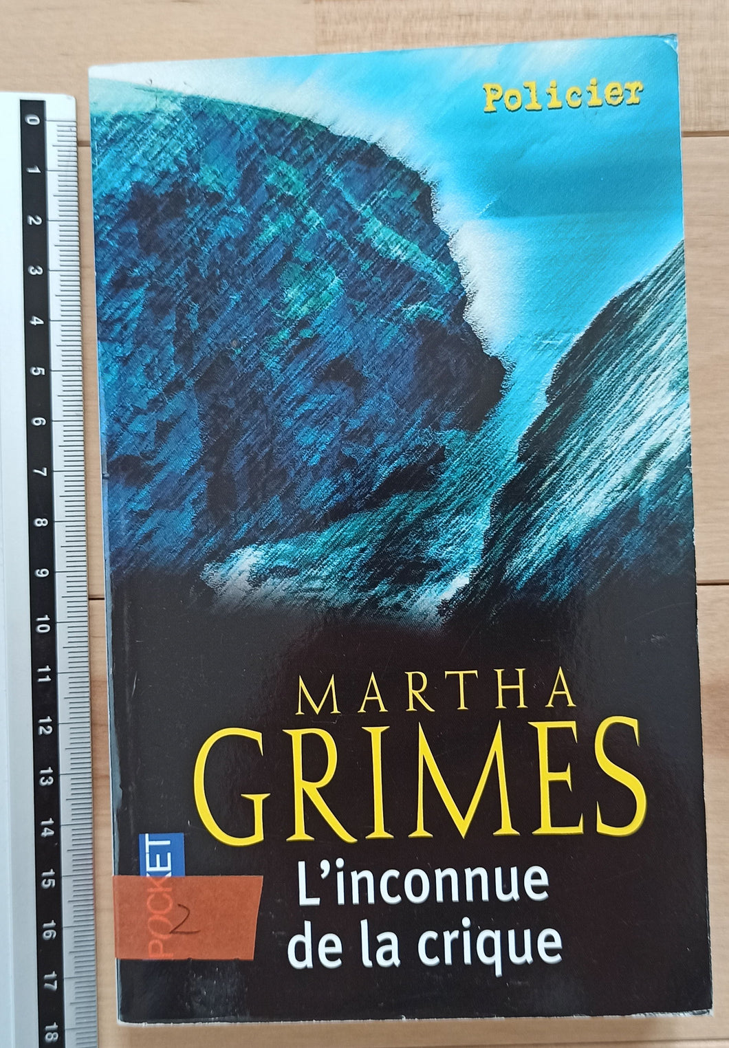 L'inconnue de la Crique - Martha Grimes