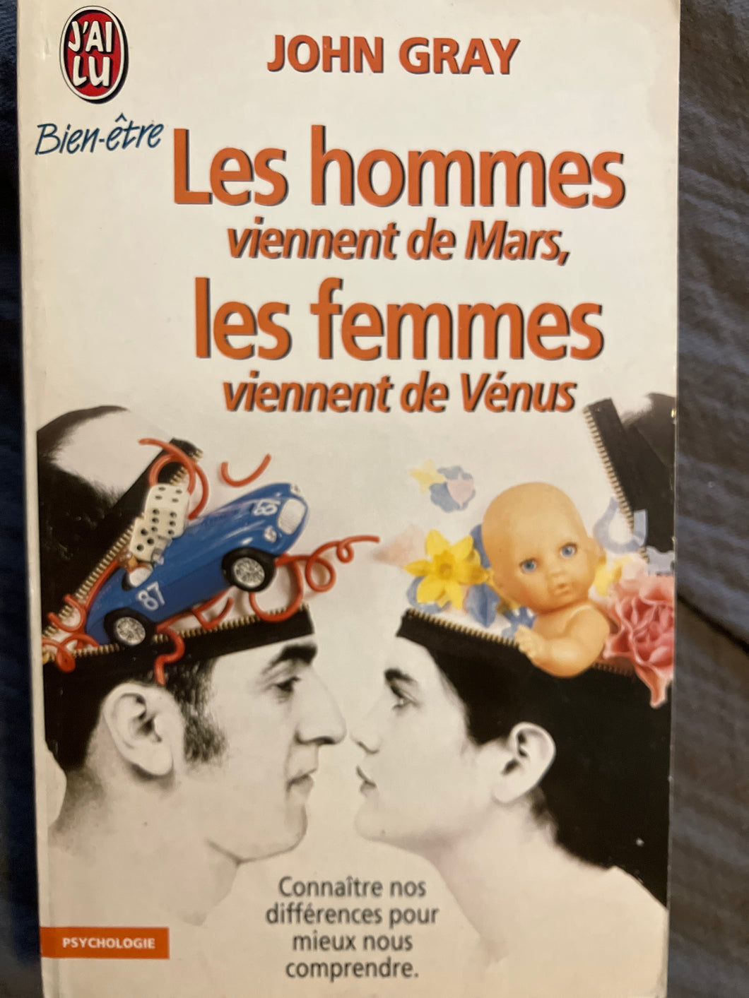 Les hommes viennent de Mars , les femmes viennent de Vénus john Gray