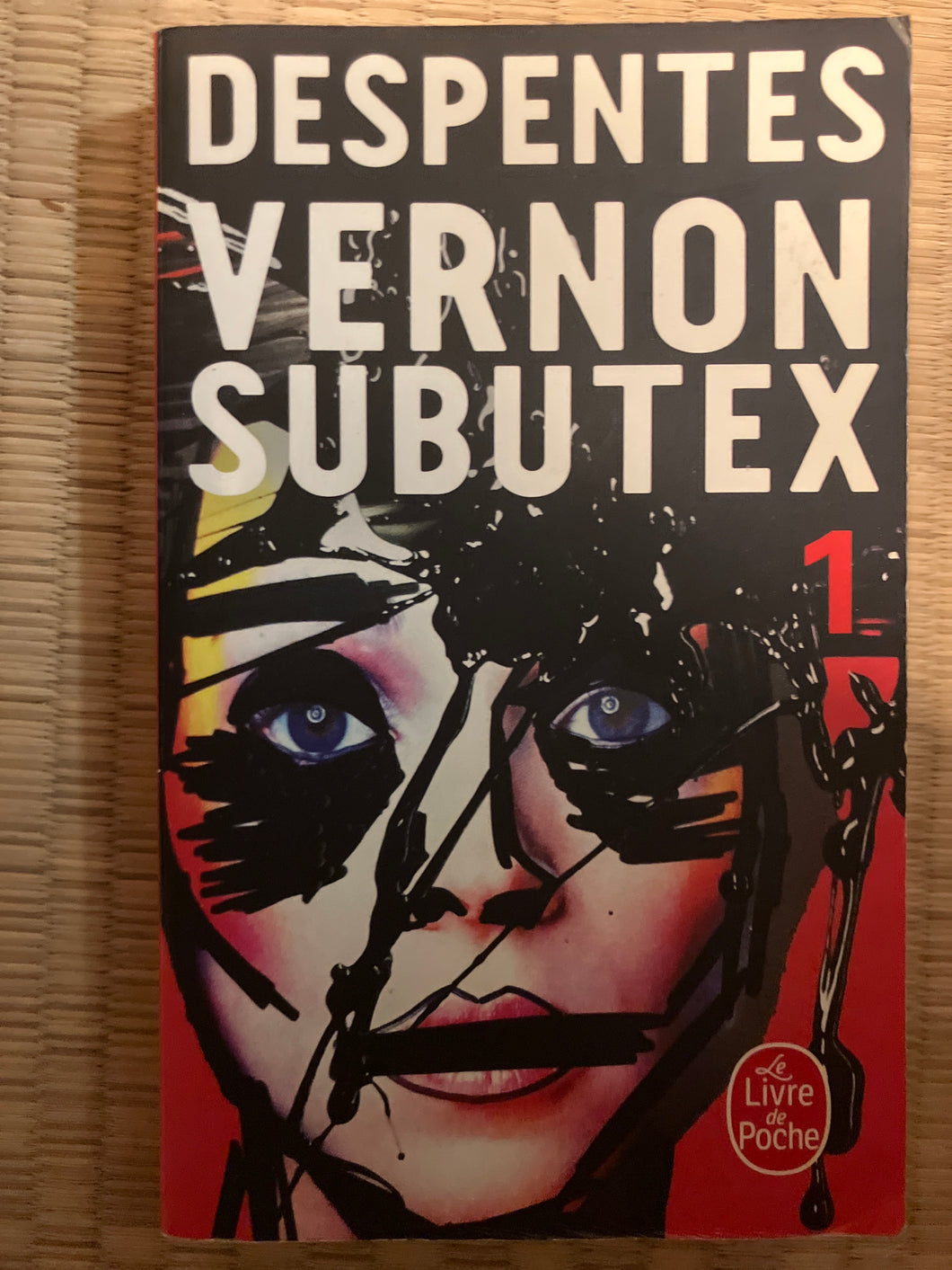 Vernon subutex de V Despentes