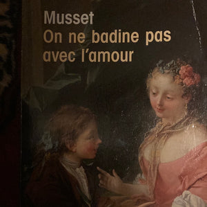 On ne badine pas avec l'amour : Alfred de Musset,Frank Lestringant