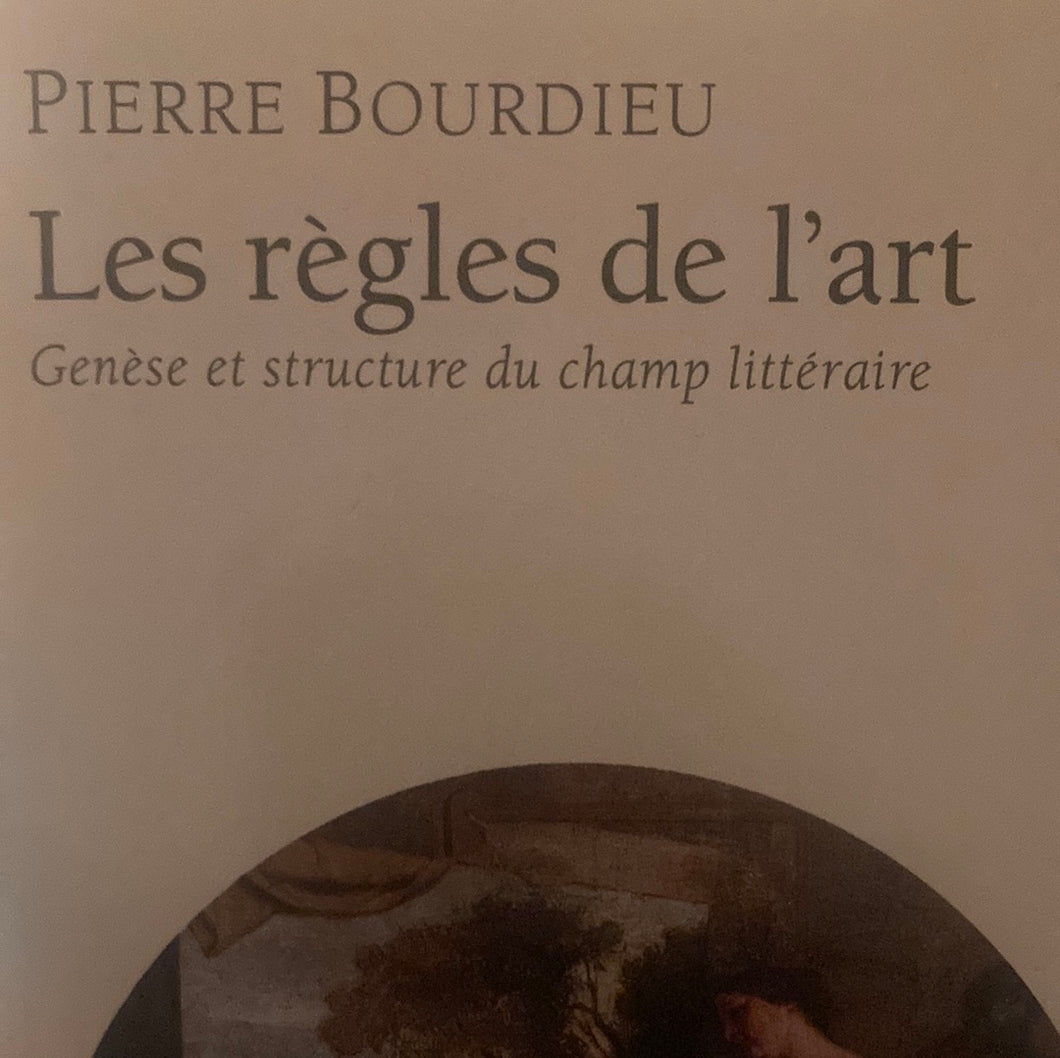 Les R gles De L Art Pierre Bourdieu Bouquinerie Solidaire Japon Les R gles De L Art Pierre Bourdieu Bouquinerie Solidaire Japon