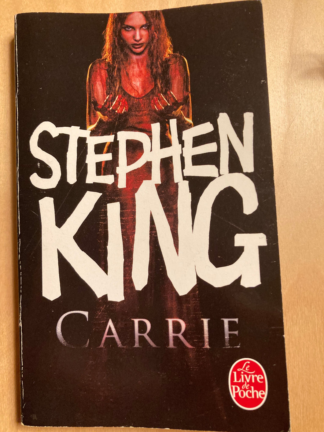 Carrie : Stephen King