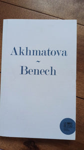 Une élégie du Nord d'Anna Akhmatova : Sophie Benech