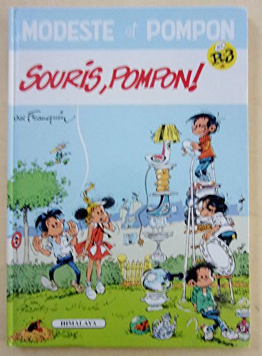 Souris, Pompon : Franquin