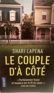 Le couple d'à côté : Shari Lapena