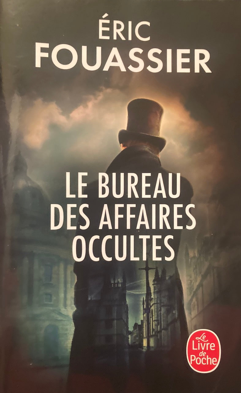 Le bureau des affaires occultes : Éric Fouassier