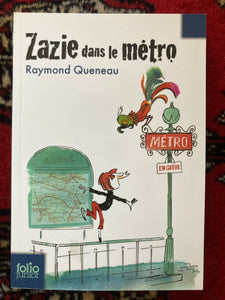 Zazie dans le métro : Raymond Queneau