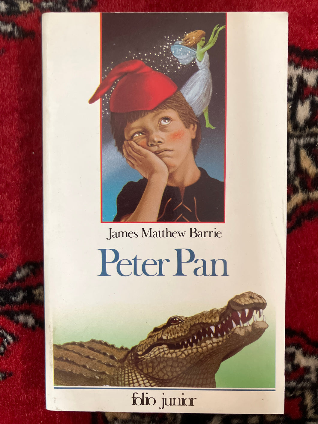 Peter Pan : James Matthew Barrie