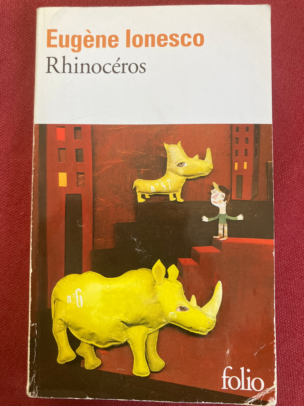 Rhinocéros : Eugène Ionesco