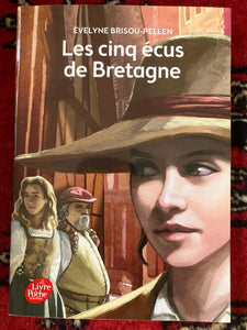 Les cinq écus de Bretagne : Evelyne Brisou-Pellen