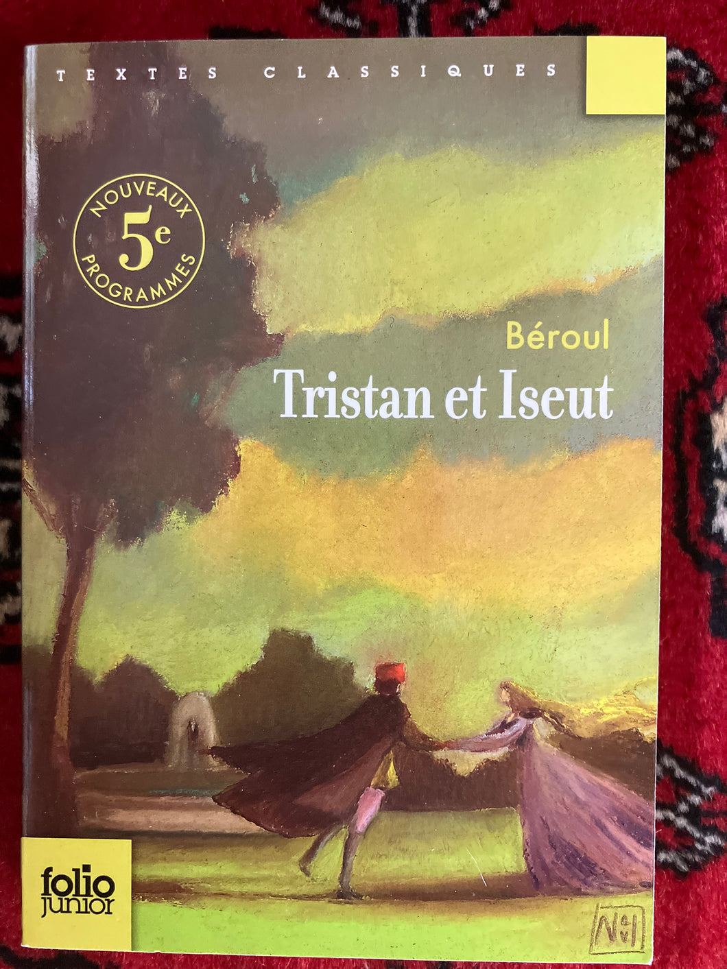 Tristan et Iseut : Béroul,Philippe Delpeuch