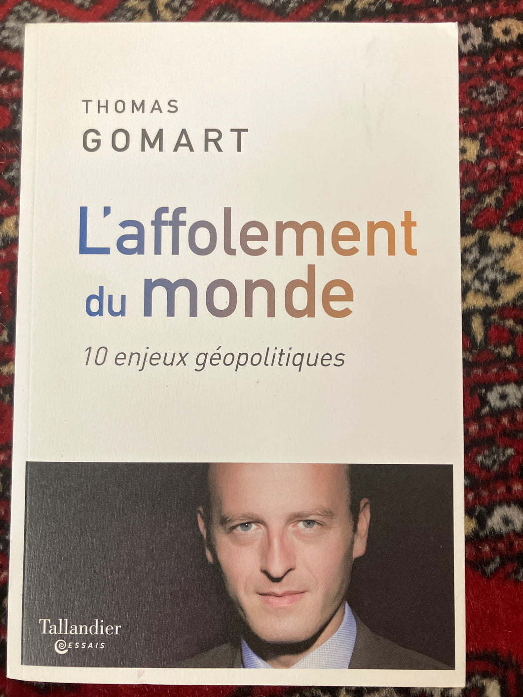 L'affolement du monde : les Thomas Gomart