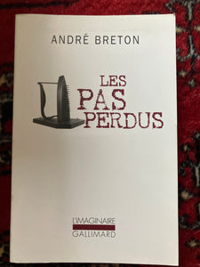 Les pas perdus : André Breton