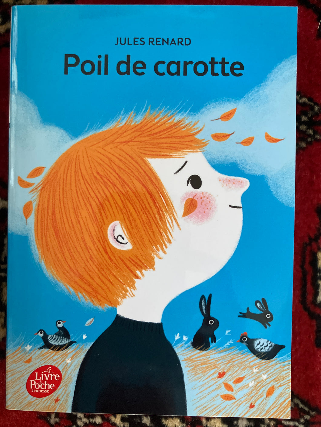 Poil de Carotte : Jules Renard