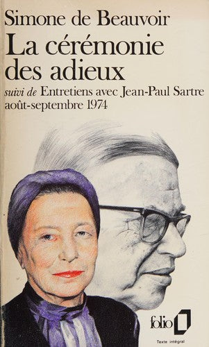 La Cérémonie des adieux : Simone de Beauvoir
