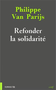 Refonder La Solidarité : Philippe van Parijs