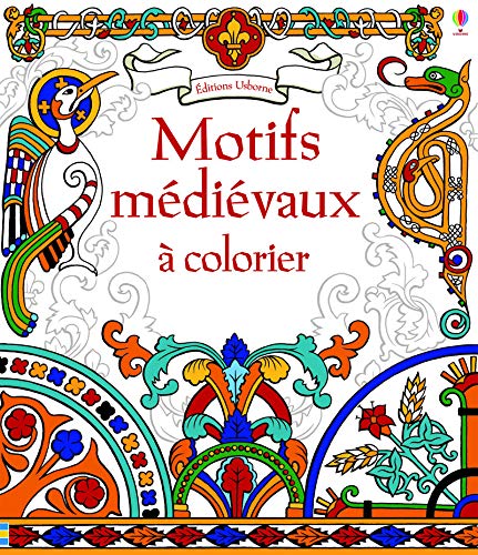 Motifs médiévaux à colorier : Struan Reid