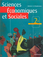 Charger l&#39;image dans la galerie, Sciences économiques et sociales : C.-D. Échaudemaison
