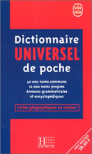 Charger l&#39;image dans la galerie, Dictionnaire universel de poche : Hachette
