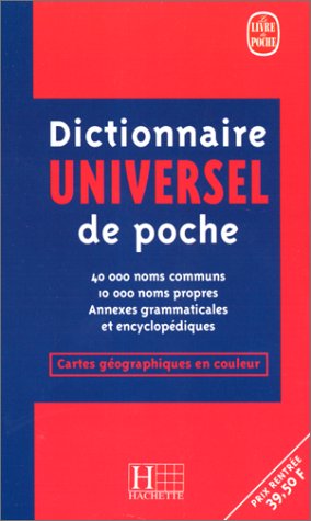 Dictionnaire universel de poche : Hachette