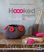Charger l&#39;image dans la galerie, Hoooked Zpagetti crochet &amp; tricot : Alexandre Callier-Taylor
