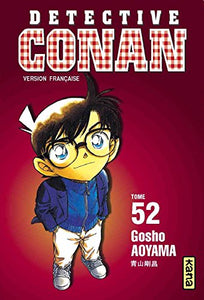 Détective Conan. Tome 52 : Gōshō Aoyama