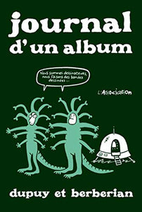 Journal d'un album : Philippe Dupuy