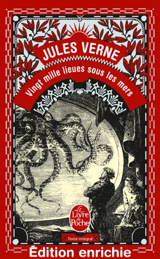 Vingt mille lieues sous les mers : Jules Verne