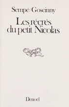 Charger l&#39;image dans la galerie, Les Récrés du Petit Nicolas : René Goscinny
