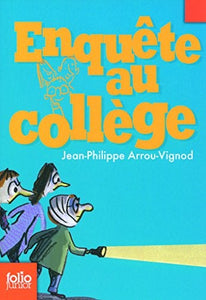 Enquête au collège : Jean-Philippe Arrou-Vignod