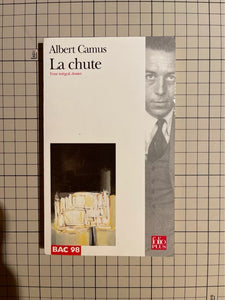 La chute : Albert Camus