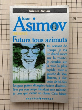 Futurs tous azimuts : Isaac Asimov