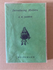 Introducing Molière : A. H. Jackson