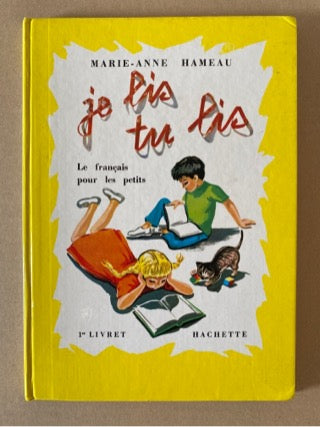 Je lis, tu lis — 1er livret : Marie-Anne Hameau