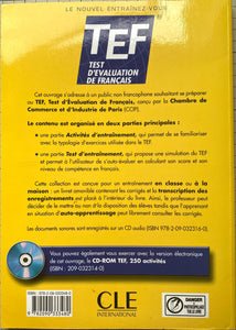 TEF Test d'Evaluation de Francais - TEF - 250 activites : Sylvie Pons