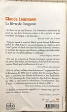 Charger l&#39;image dans la galerie, Le lièvre de Patagonie : Claude Lanzmann
