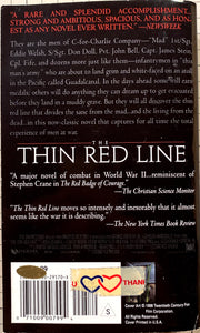The thin red line : James Jones