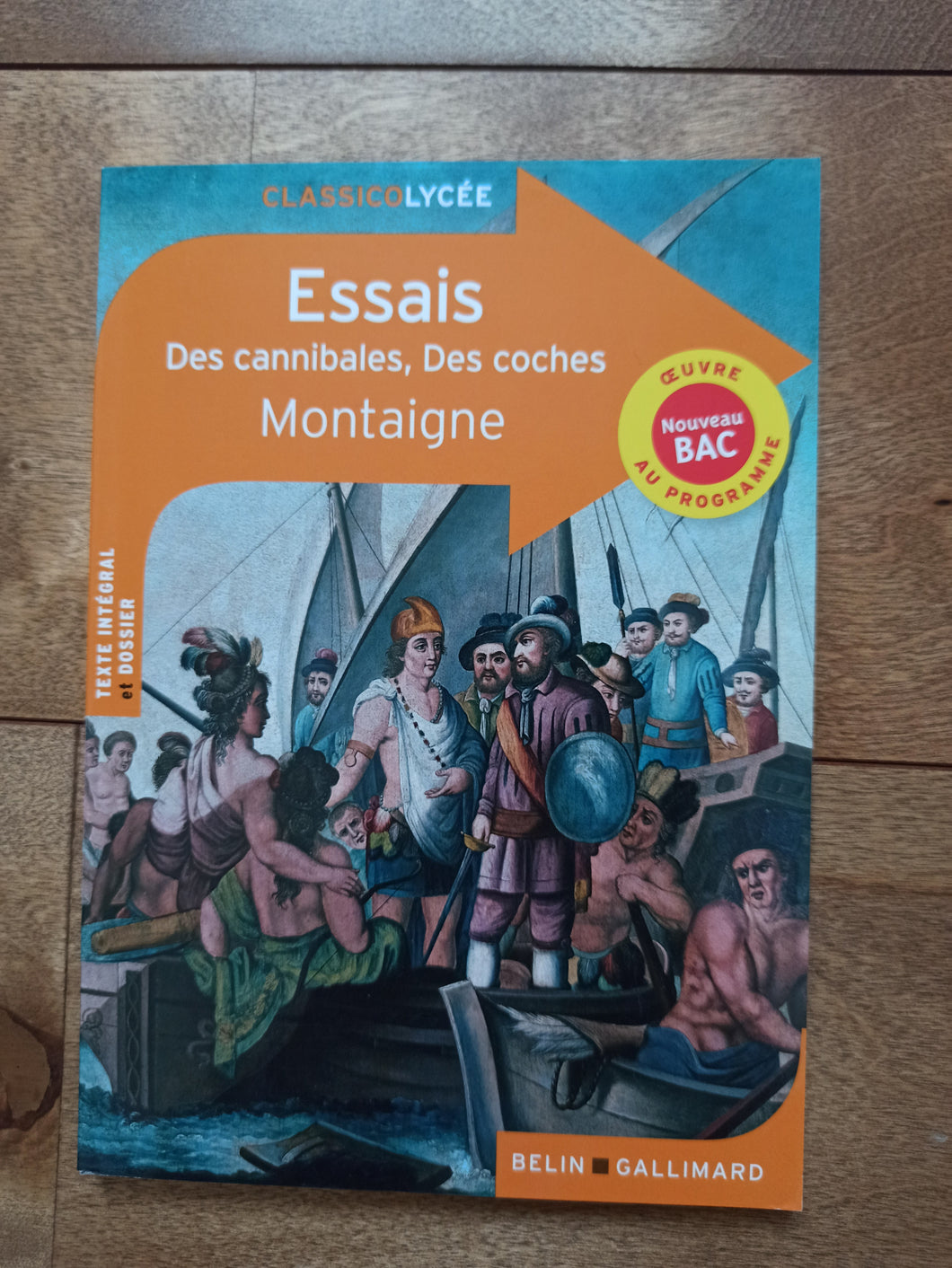 CLASSICO ESSAIS, DES CANNIBALES, DES COCHES DE MONTAIGNE : Michel de Montaigne