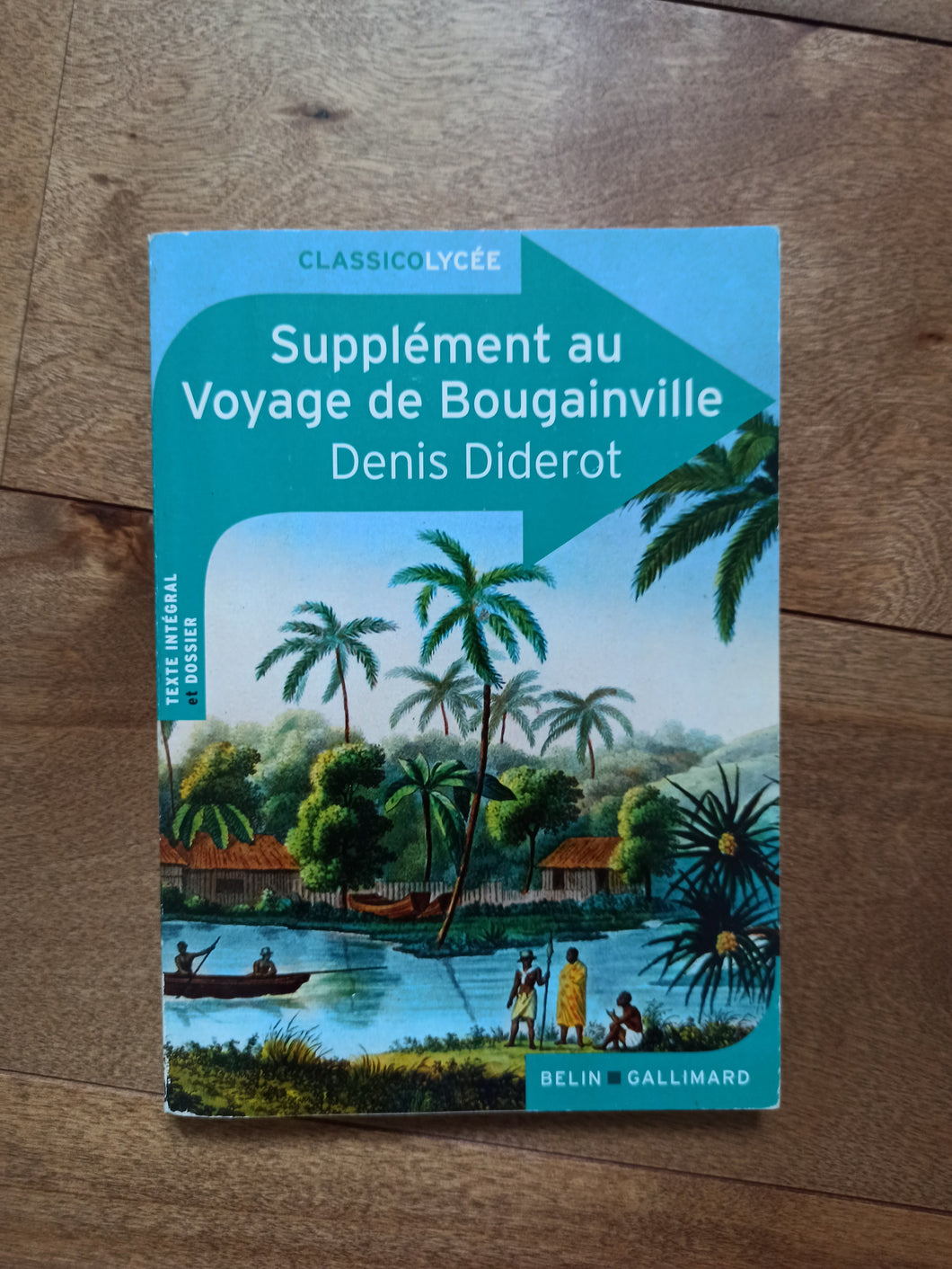 Supplement au voyage de Bougainville : Denis Diderot