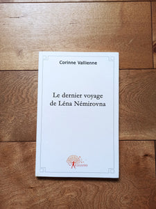 Le dernier voyage de Léna Nemirovna : Corinne Vallienne