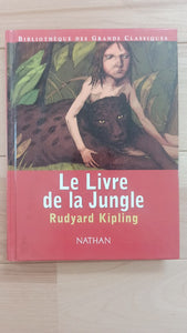 Le livre de la jungle : Rudyard Kipling