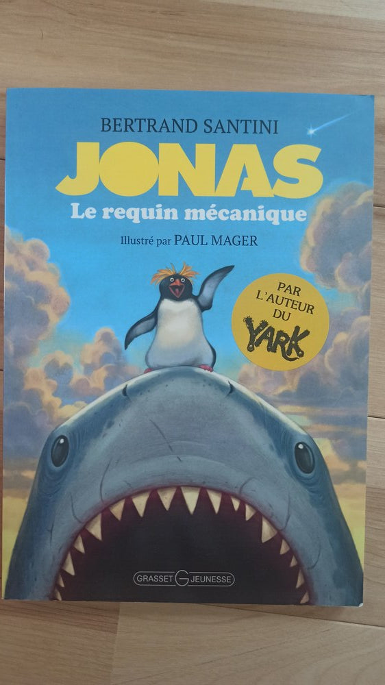 Jonas, le requin mécanique : Bertrand Santini