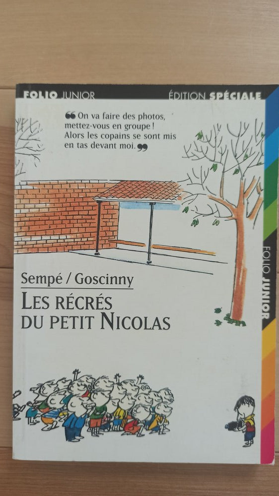 Les Récrés du Petit Nicolas : René Goscinny