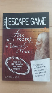 Alex et le secret de Léonard de Vinci : Vincent Raffaitin