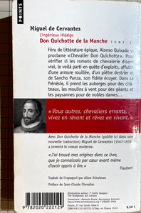 Don Quichotte de la Manche : L'Ingénieux Hidalgo : Miguel de Cervantes