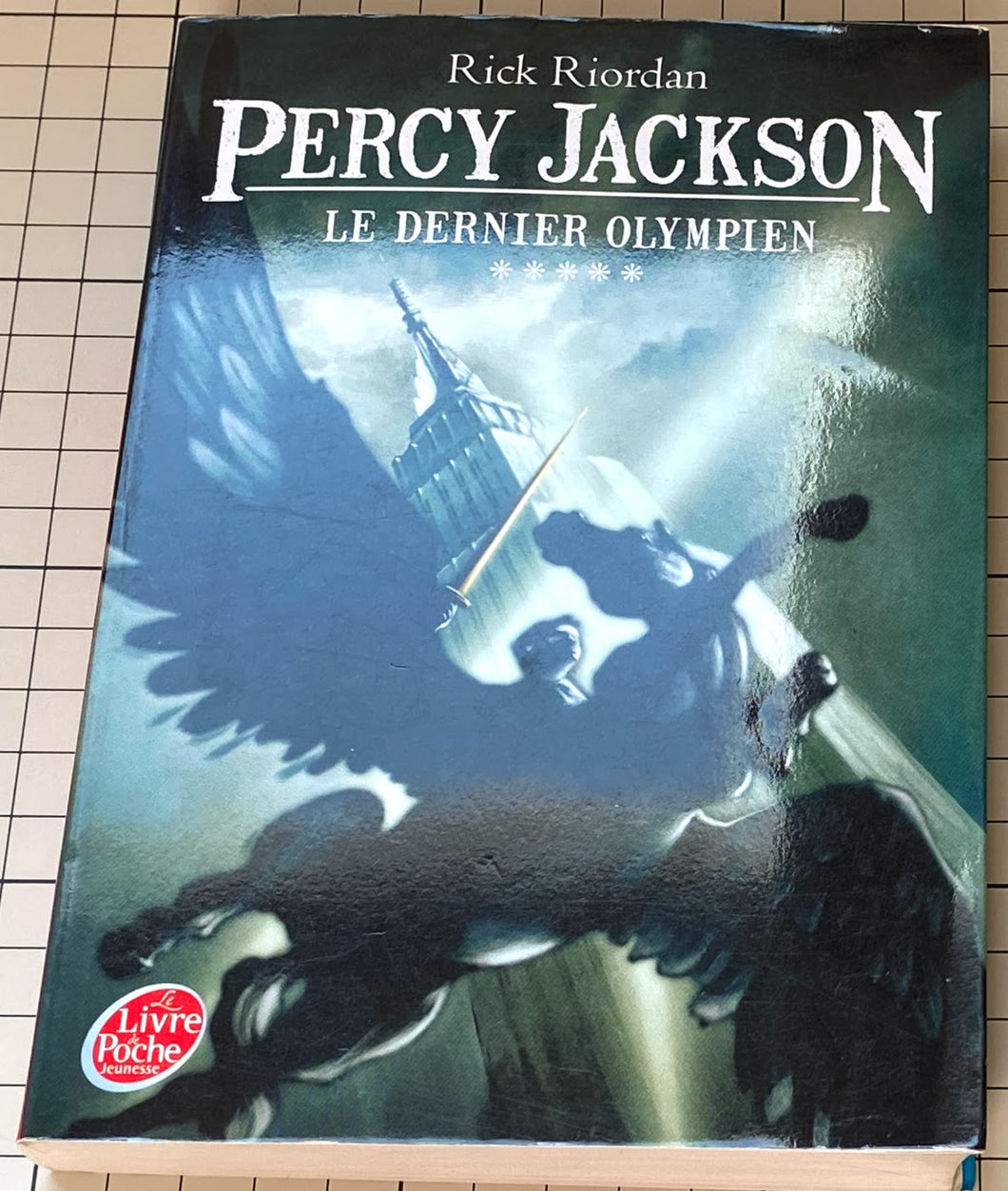 Percy Jackson : Le dernier Olympien : Rick Riordan