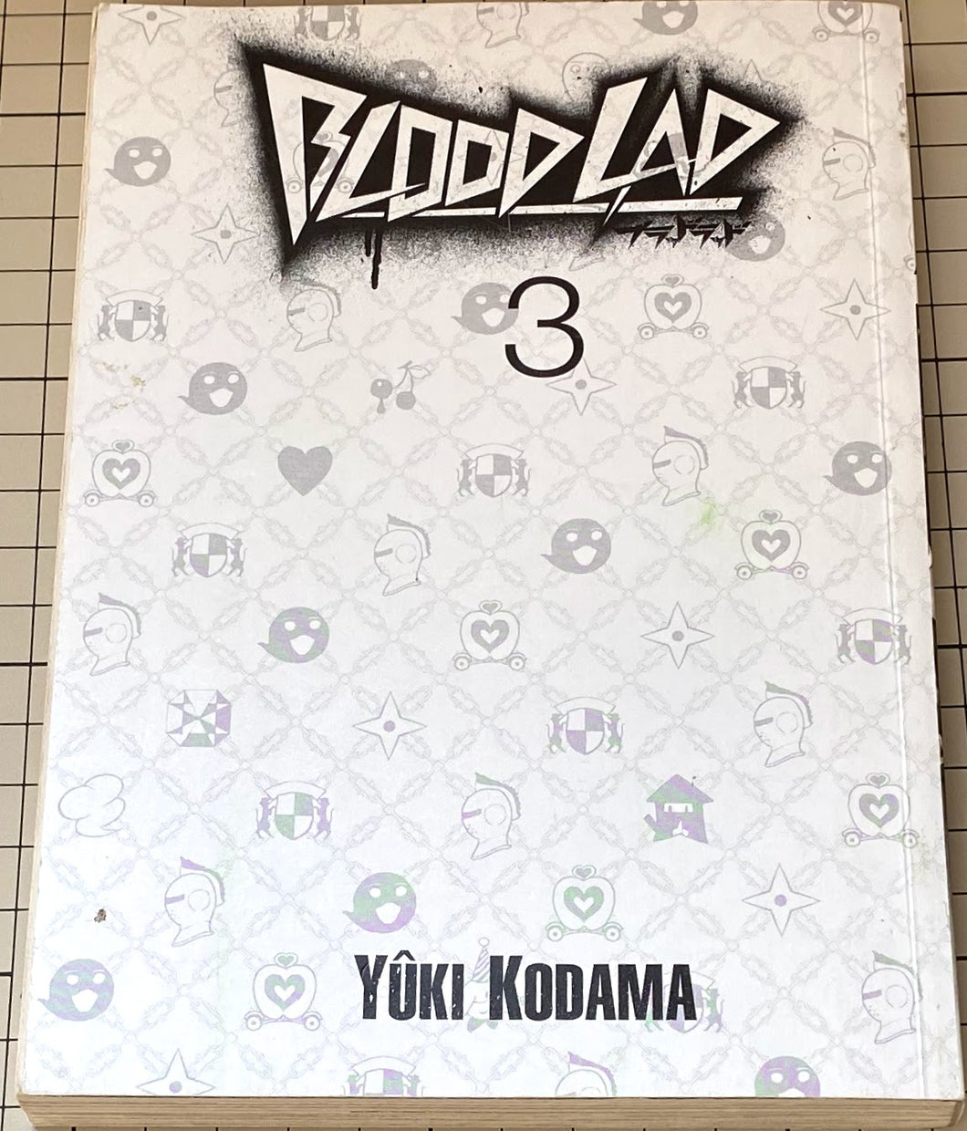 Blood lad. 3 : Yuki Kodama